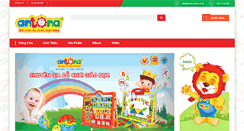 Desktop Screenshot of dochoiantoan.com